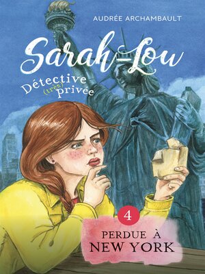 cover image of Sarah-Lou, détective (très) privée 4